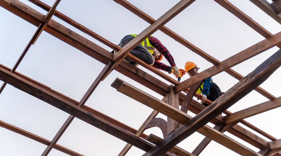 Expert tile roof repair services in Mount Ulla, NC